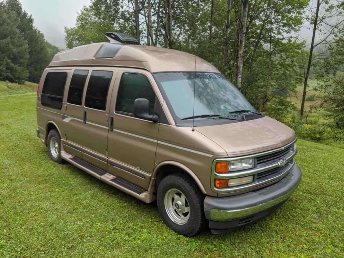 1997 Chevy Express Camper Van For Sale in Smoketown, Pennsylvania - Van  Viewer