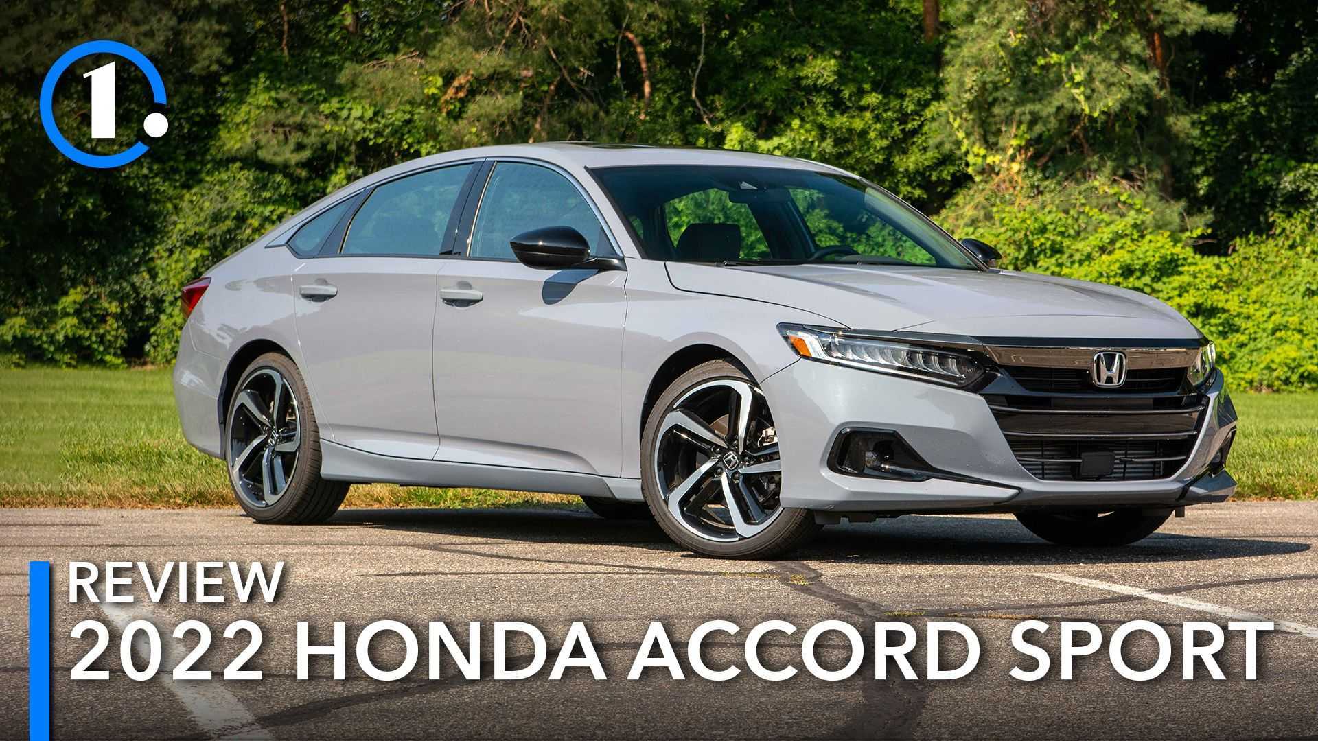 2022 Honda Accord Sport Review: Power To The People