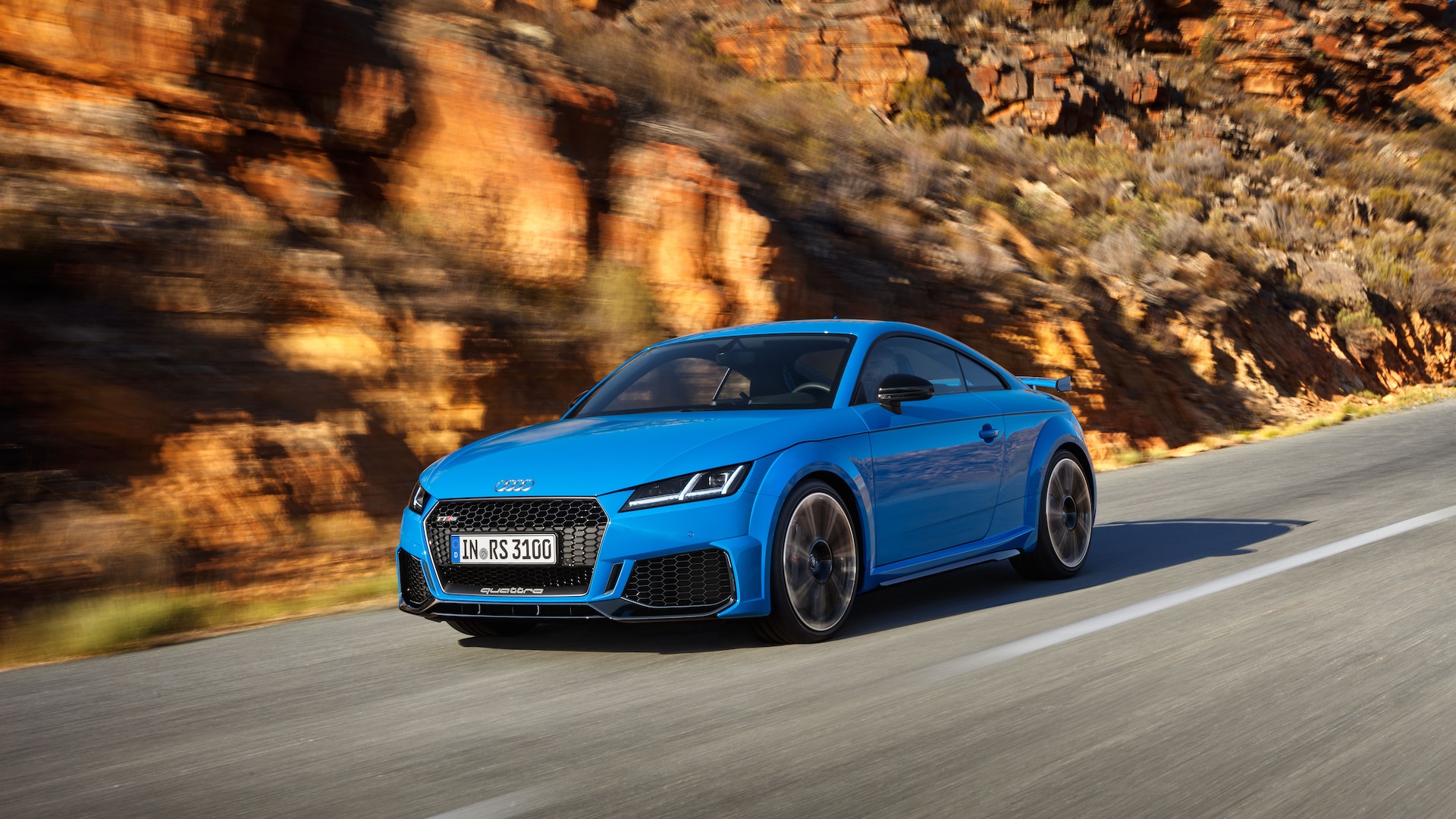 The Audi TT RS Has Been Updated—Can You Tell?