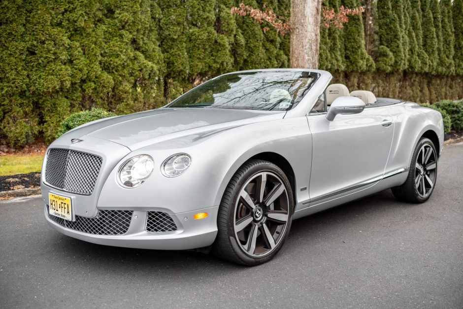 2013 Bentley Continental GTC W12 Le Mans Edition for sale on BaT Auctions -  sold for $91,000 on February 16, 2021 (Lot #43,220) | Bring a Trailer