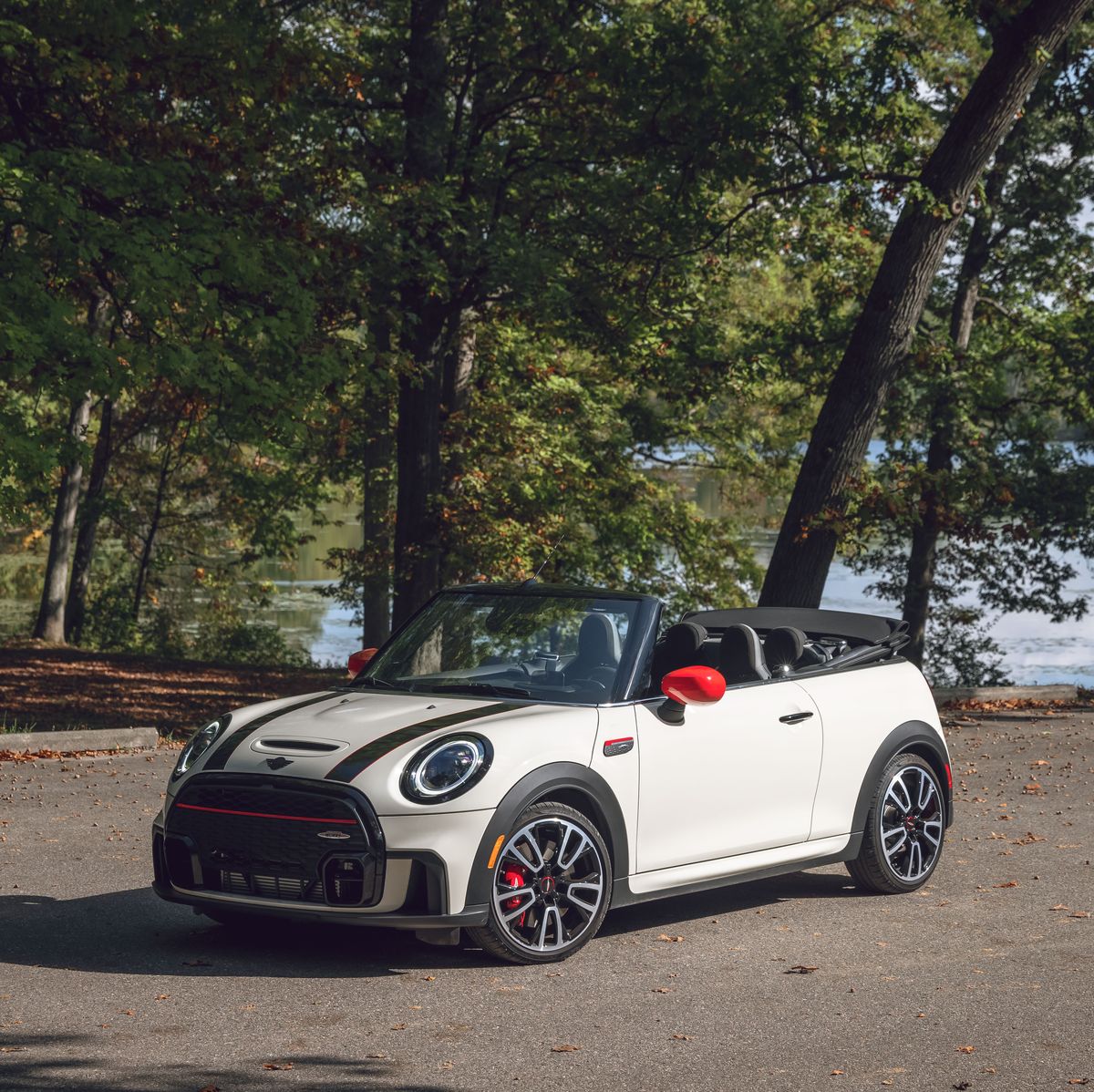 Tested: 2022 Mini Cooper JCW Convertible Suddenly Seems Sensible