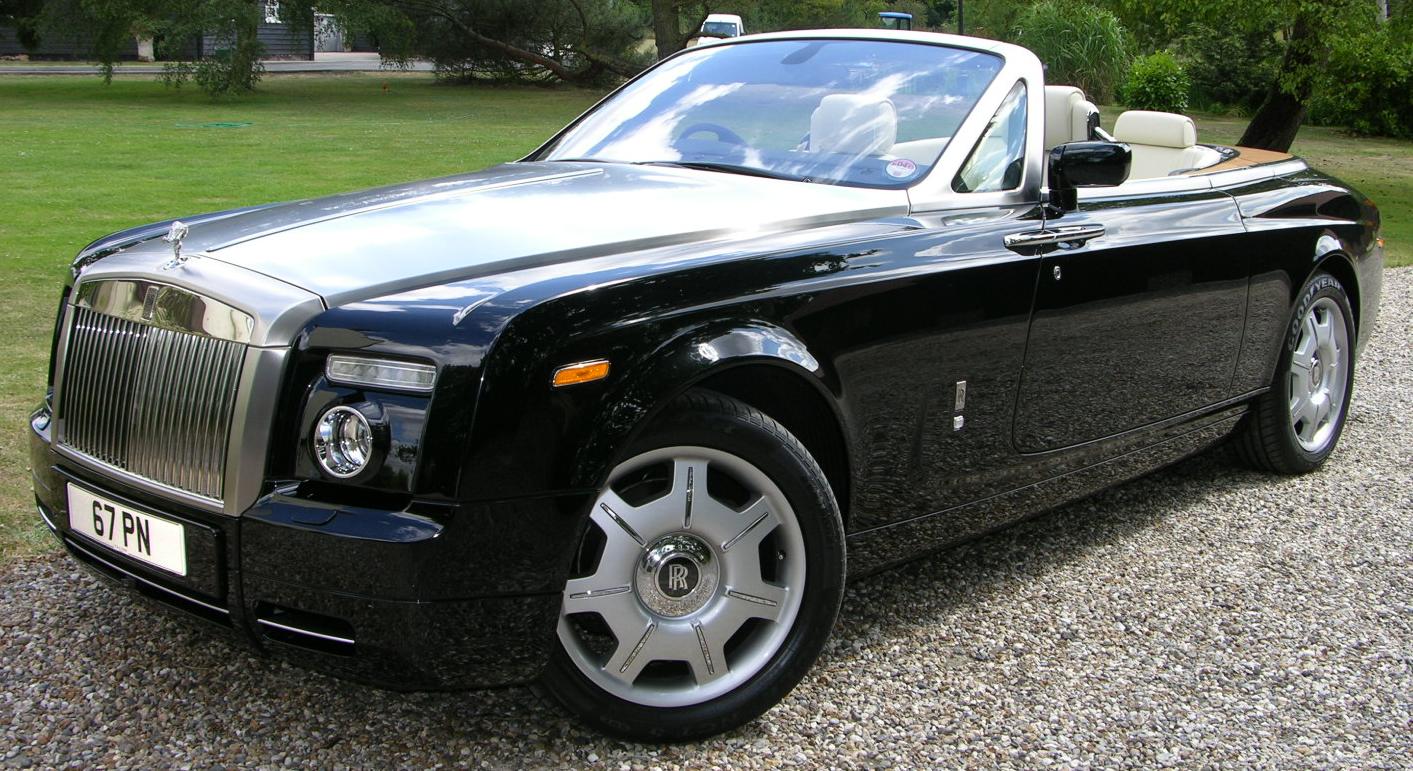 Rolls-Royce Phantom Drophead Coupé - Wikipedia