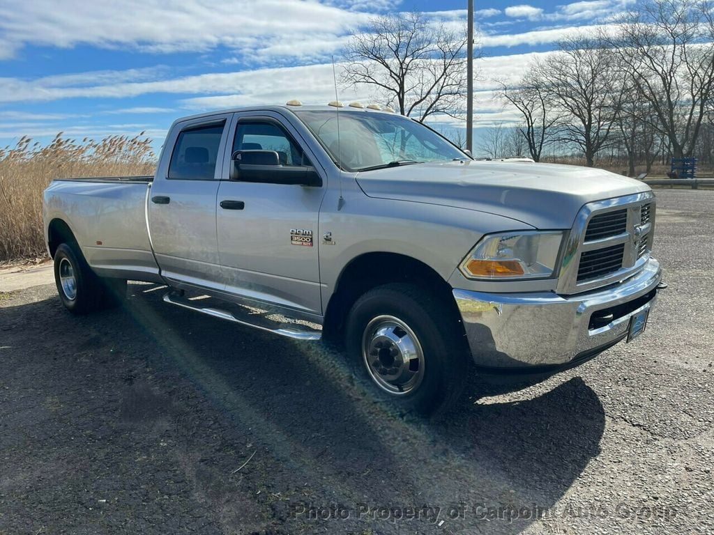 Pre-Owned 2010 Dodge Ram 3500 2010 Dodge Ram 3500 Dually SLT MANUAL  TRANSMISSION!!! Truck in South River #CP166800 | Carpoint Auto Group