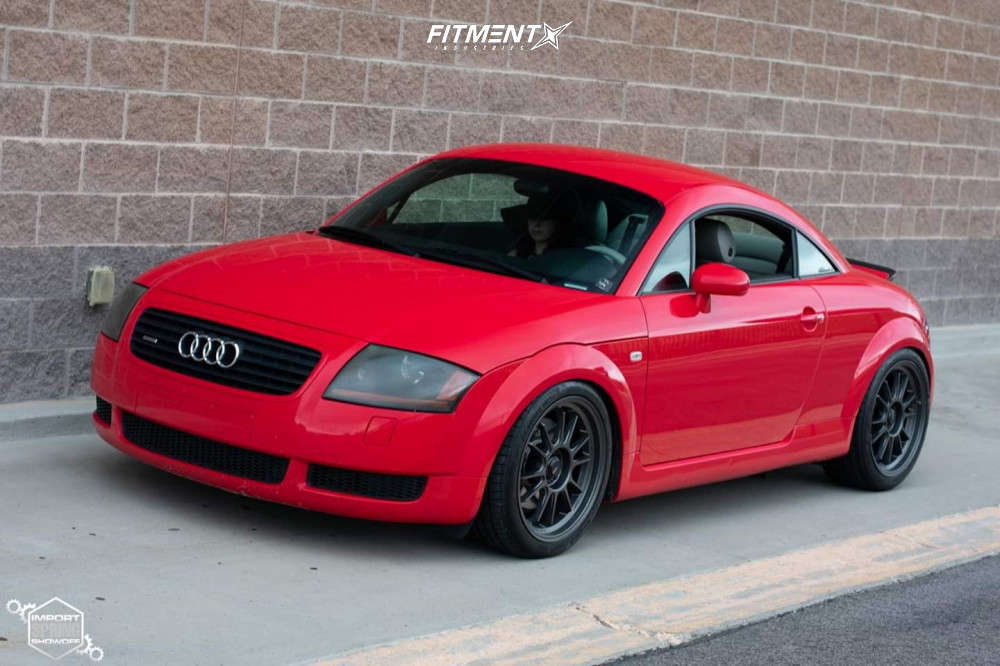 2002 Audi TT Quattro ALMS Edition with 18x8.5 Konig Hypergram and Nankang  235x40 on Coilovers | 887538 | Fitment Industries