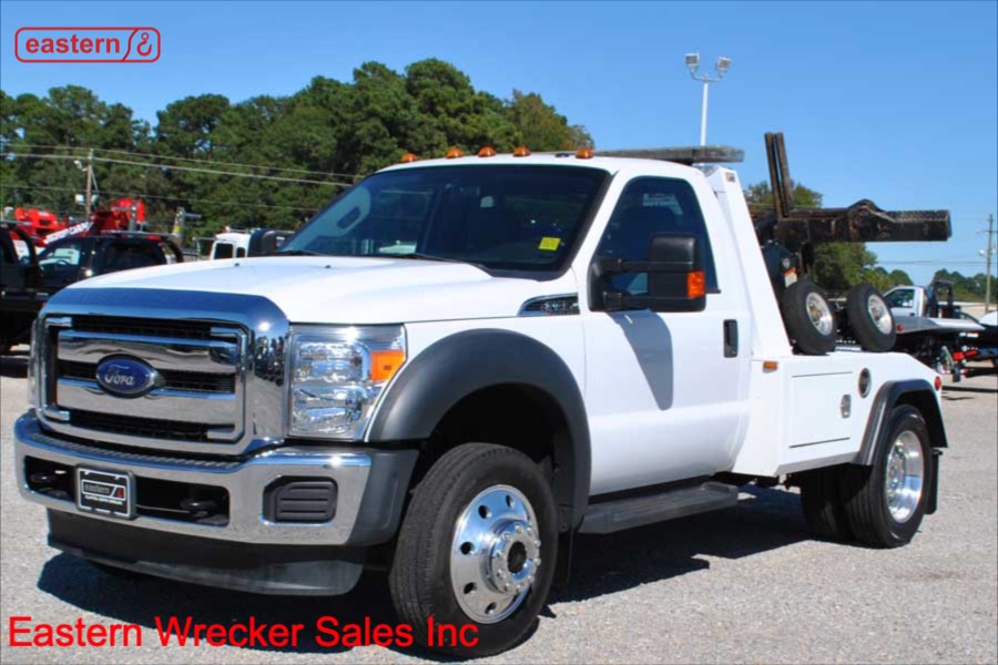 2016 Ford F450 XLT 6.8 V-10 Gas with Jerr-Dan MPL-NGS Self Loading Wheel  Lift - Eastern Wrecker Sales Inc