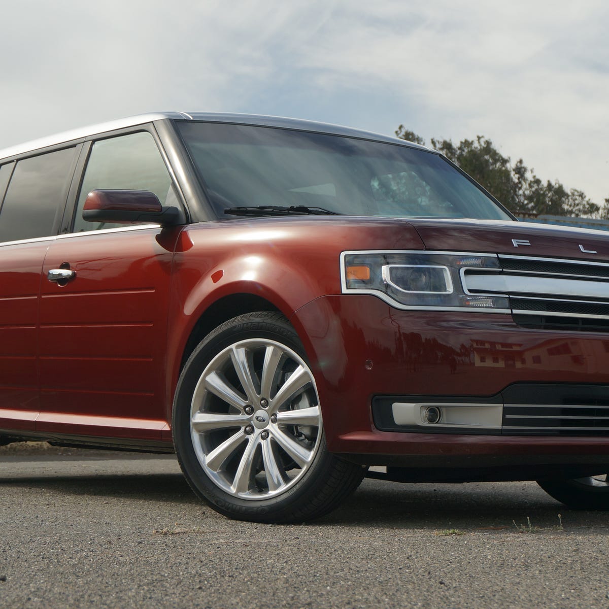 2015 Ford Flex Limited Ecoboost review: The missing link: Ford's  genre-bending Flex starts to show its age - CNET