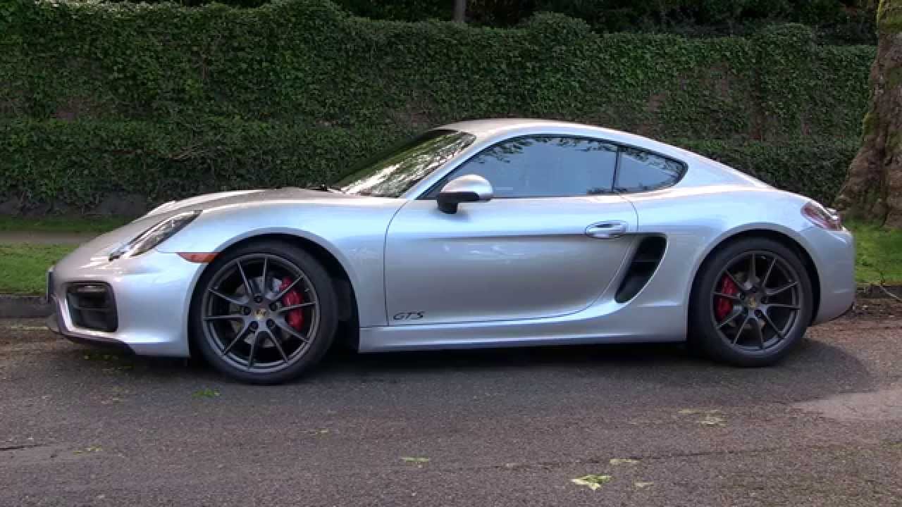 2015 Porsche Cayman GTS Review - YouTube