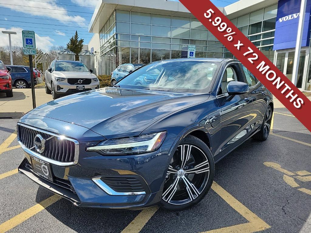 Used 2021 Volvo S60 Recharge Plug-In Hybrid for Sale Near Me | Cars.com