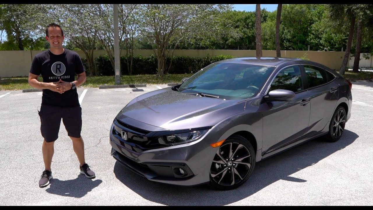 Is the 2019 Honda Civic Sport the RIGHT compact car to BUY? - YouTube