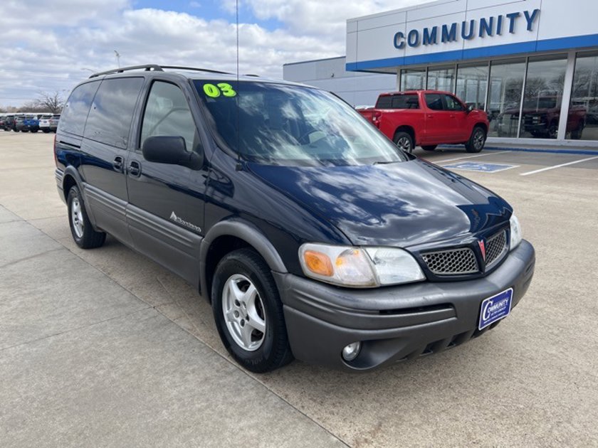 Used 2003 Pontiac Montana for Sale Right Now - Autotrader