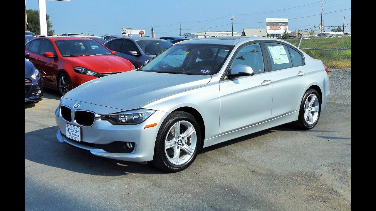 2015 BMW 3 Series 320i xDrive Sedan Start Up, Review and Full Tour - YouTube