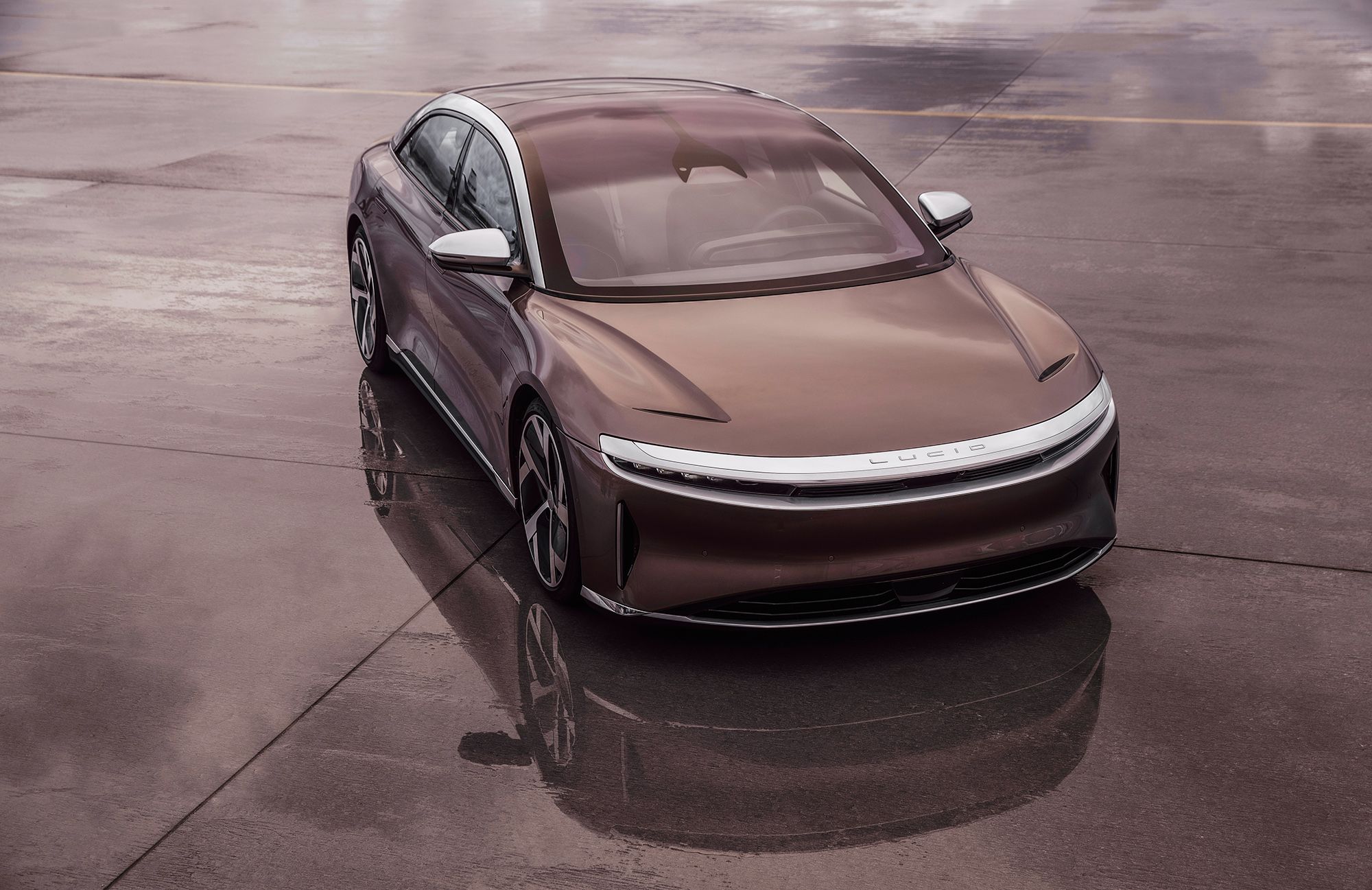 Here's Why Lucid Just Cut Its 2022 EV Production Plans