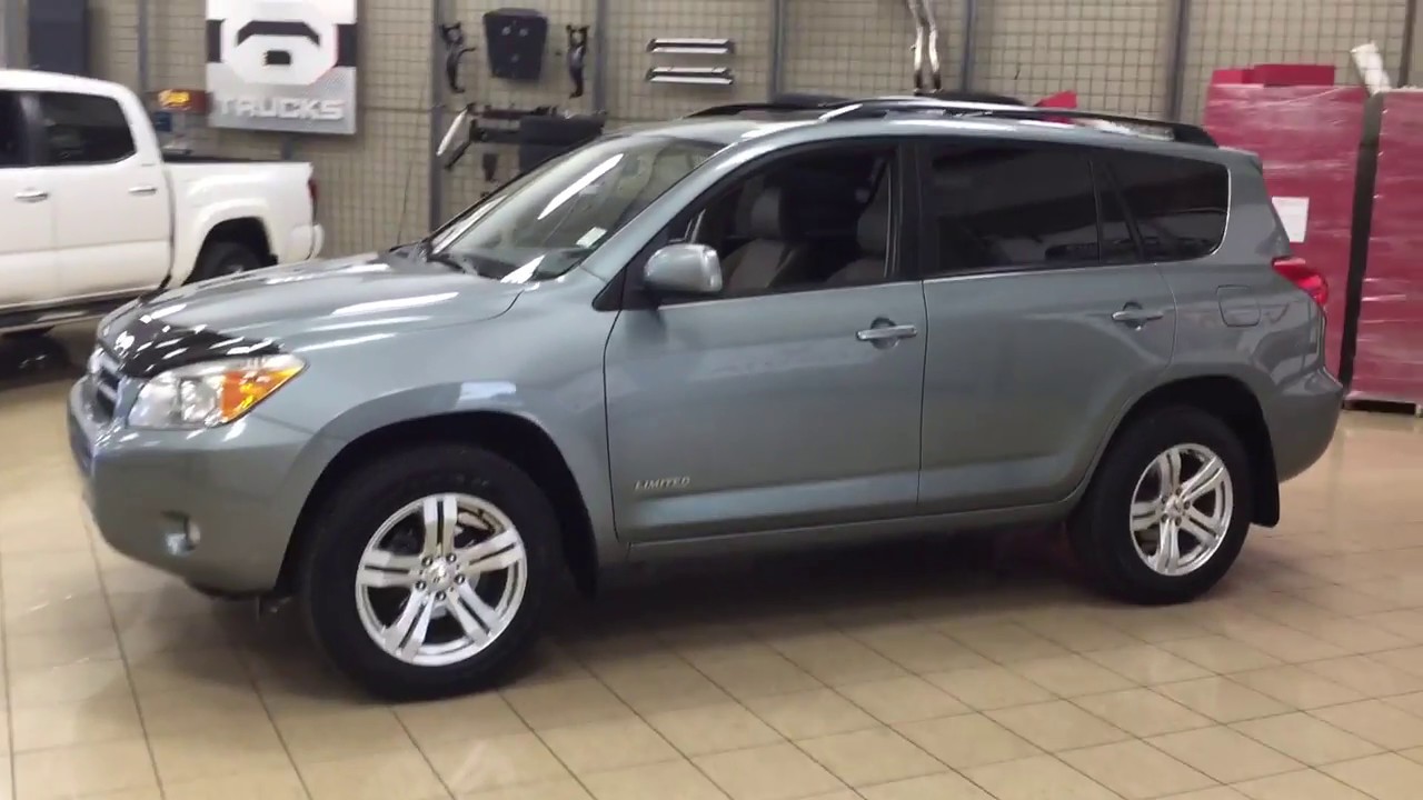 2007 Toyota RAV4 Limited Review - YouTube