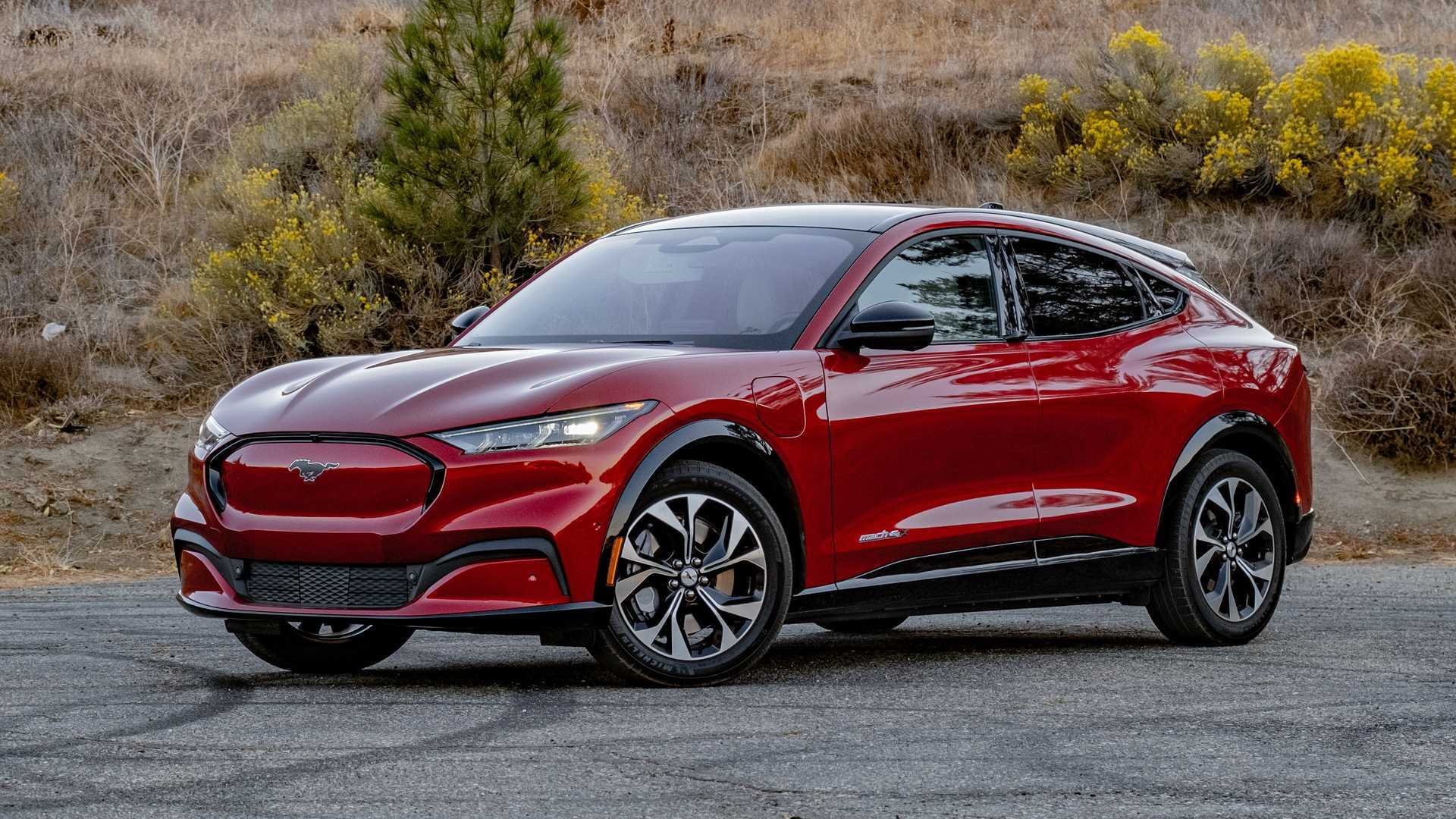 2022 Ford Mustang Mach-E Gets More Range Unlocked