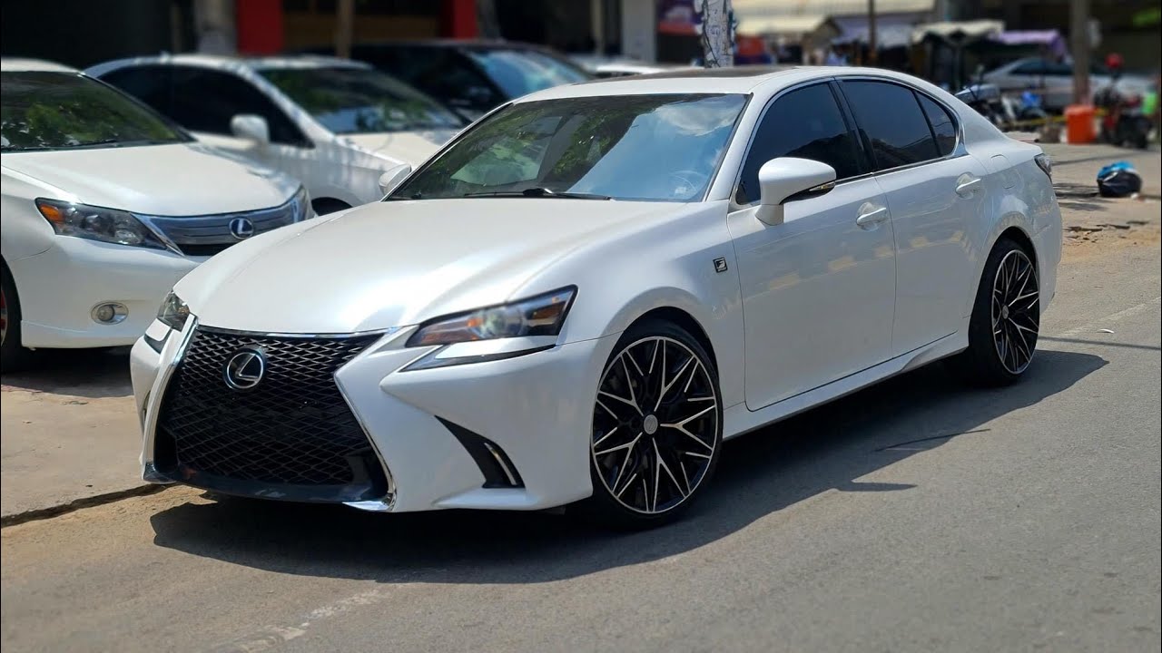 All New 2016 Lexus GS 200T F-Sport|Exterior and Interiors - YouTube