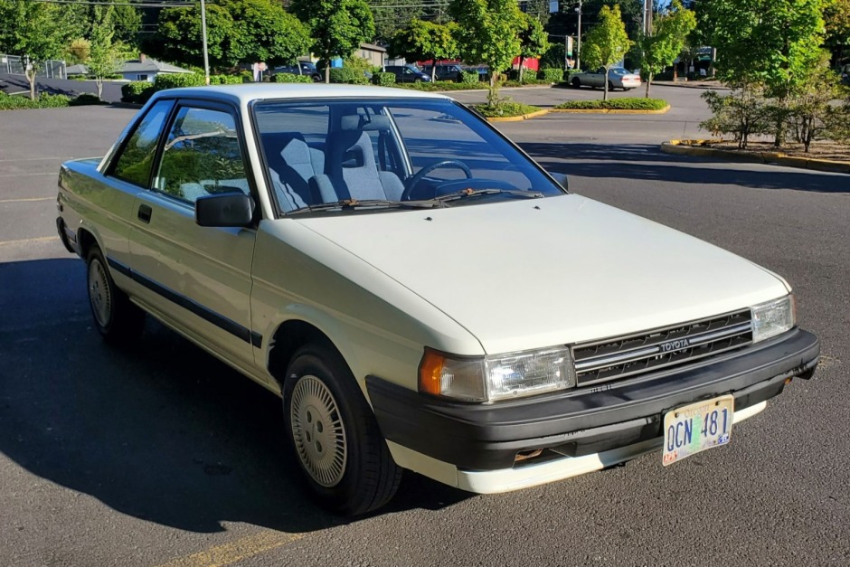 No Reserve: 1989 Toyota Tercel Coupe for sale on BaT Auctions - sold for  $2,209 on August 19, 2020 (Lot #35,309) | Bring a Trailer
