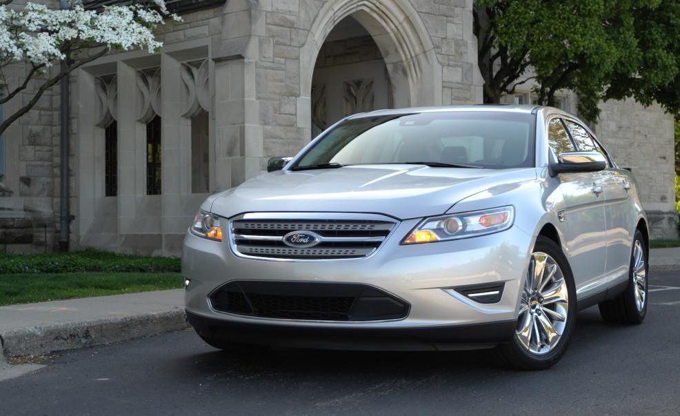 Tested: 2010 Ford Taurus Limited