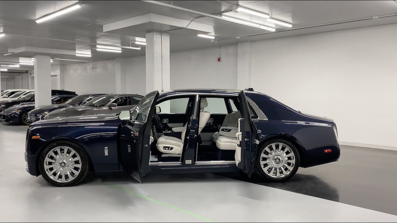 2020 Rolls-Royce Phantom - Walkaround in 4k - YouTube