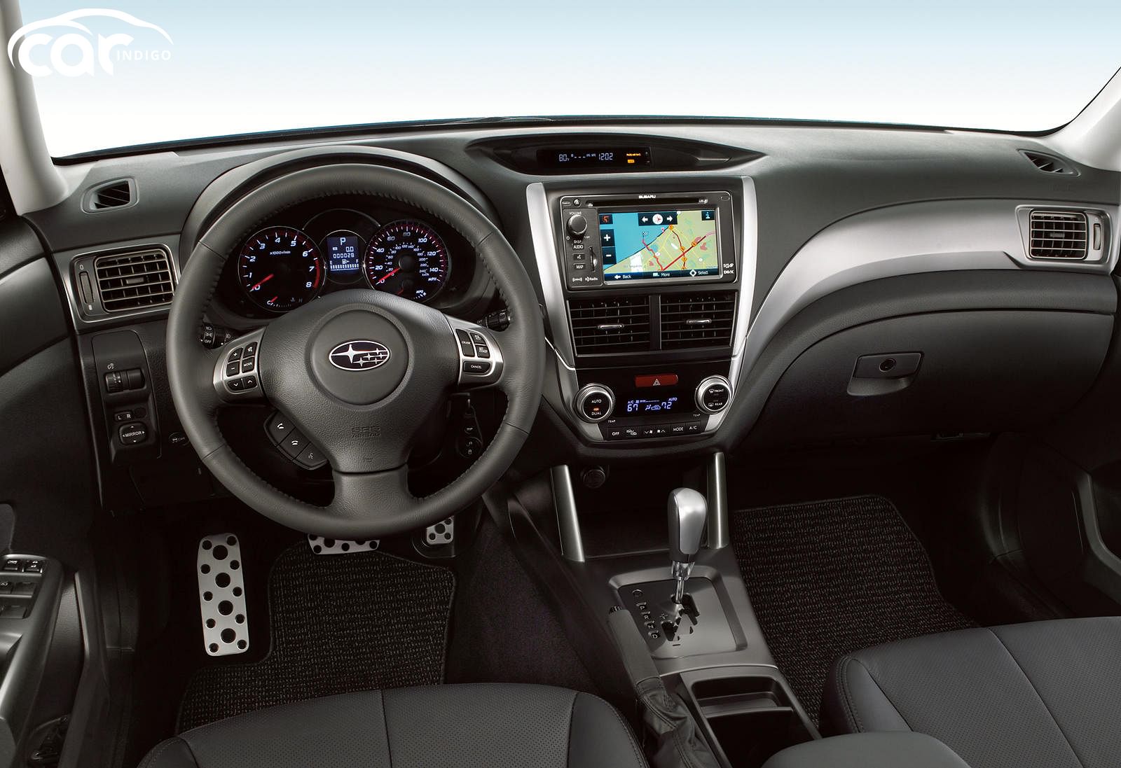 2013 Subaru Forester Interior Review - Seating, Infotainment, Dashboard and  Features | CarIndigo.com
