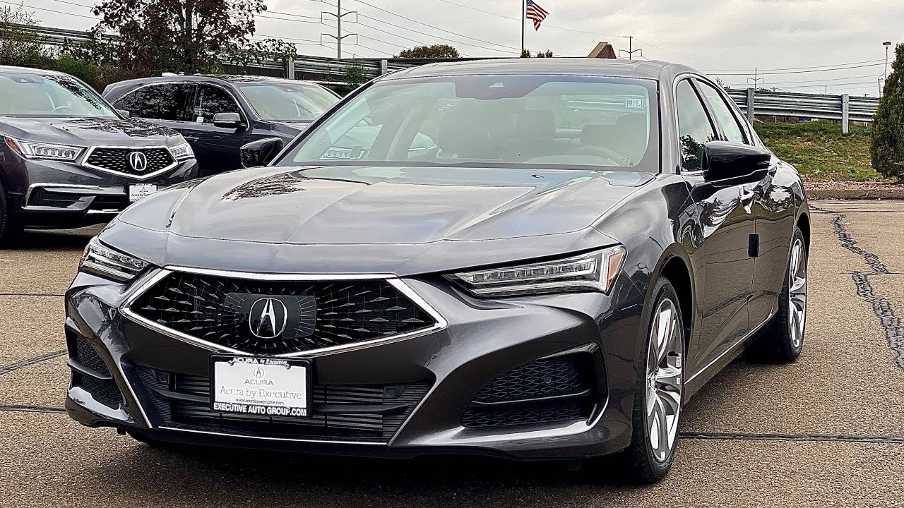 2021 ACURA TLX Tech package FULL detailed Review - The Affordable and most  popular TLX - YouTube