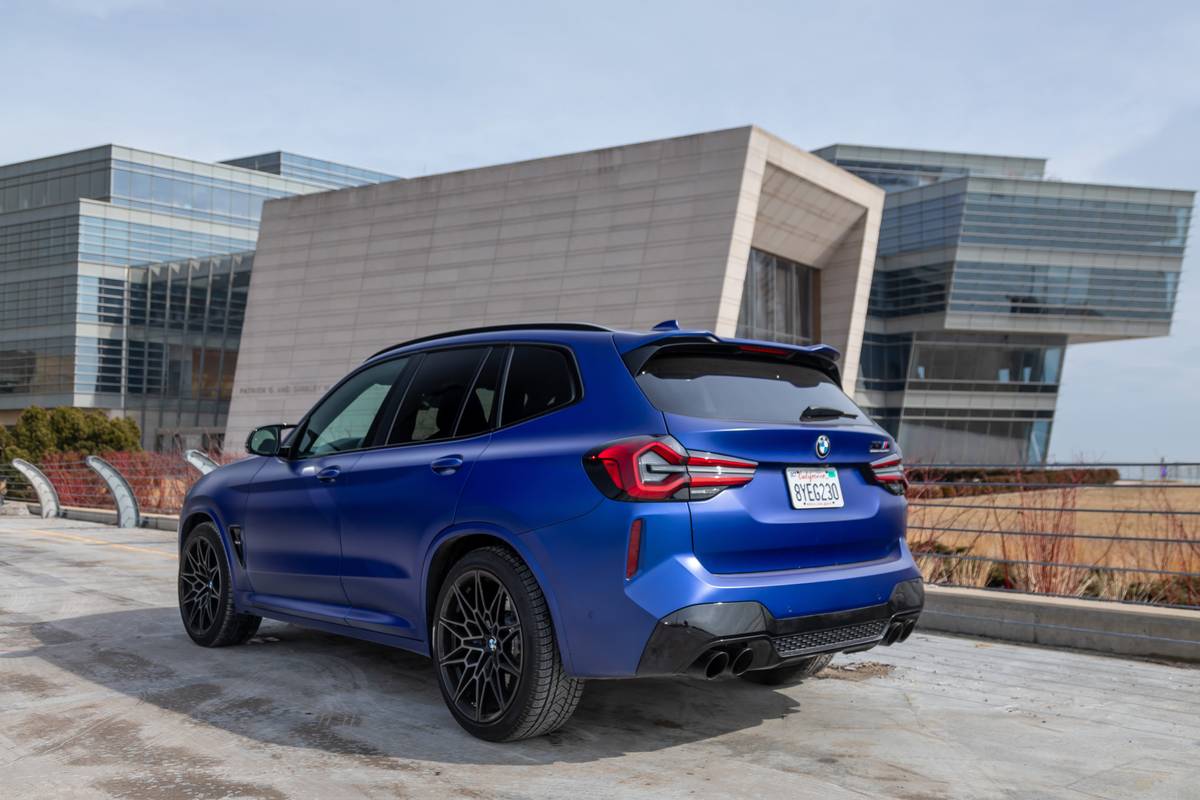 Is the 2022 BMW X3 M Competition a Good SUV? 5 Pros and 4 Cons | Cars.com