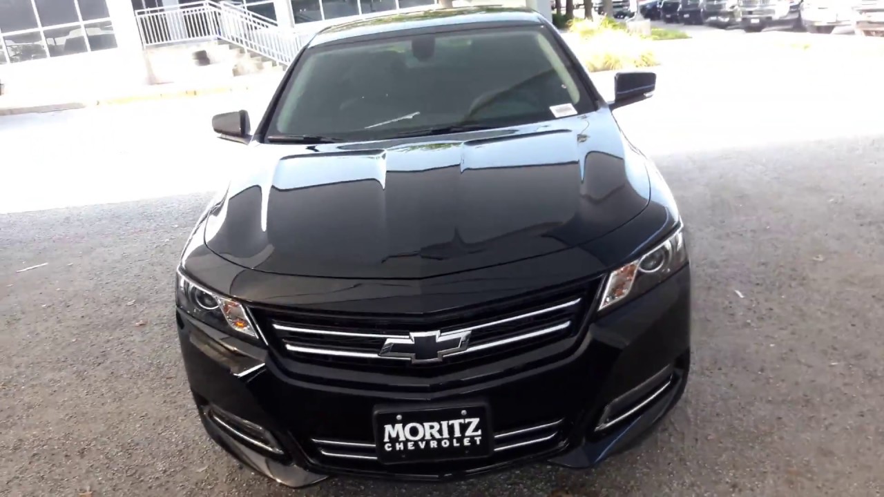 2019 Chevrolet Impala LT Midnight Edition Start up Engine and full tour -  YouTube