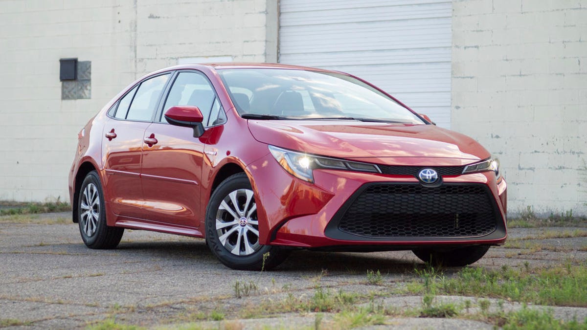 2020 Toyota Corolla Hybrid review: Sip with subtlety - CNET