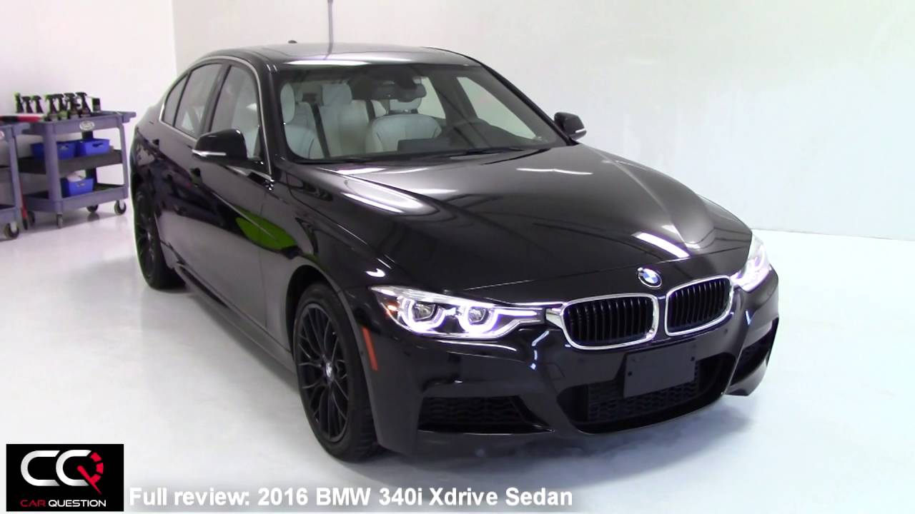 BMW 340i Xdrive Sedan - The most complete review EVER! - YouTube