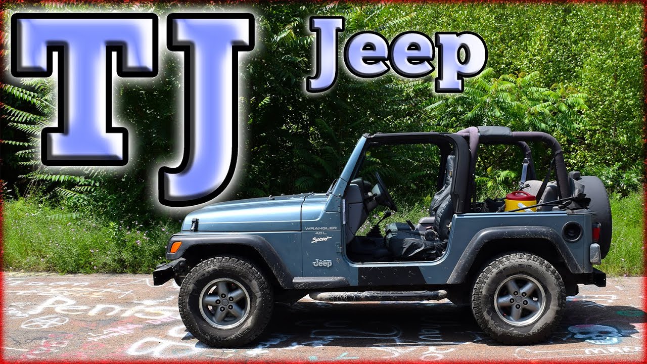 Regular Car Reviews: 1998 Jeep Wrangler TJ - YouTube