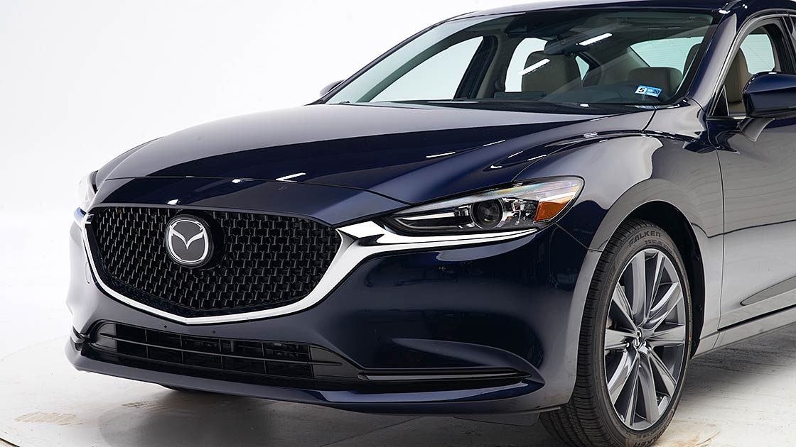 2019 Mazda 6 earns Top Safety Pick