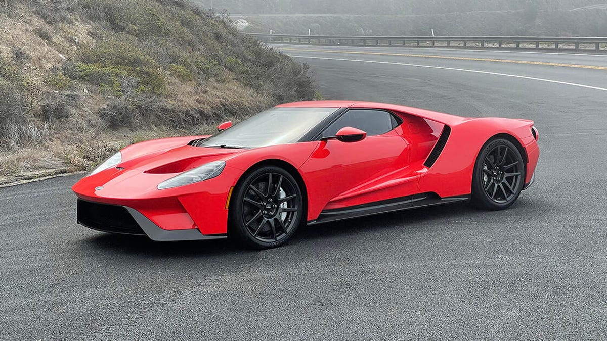 2021 Ford GT quick drive review: Still so special - CNET