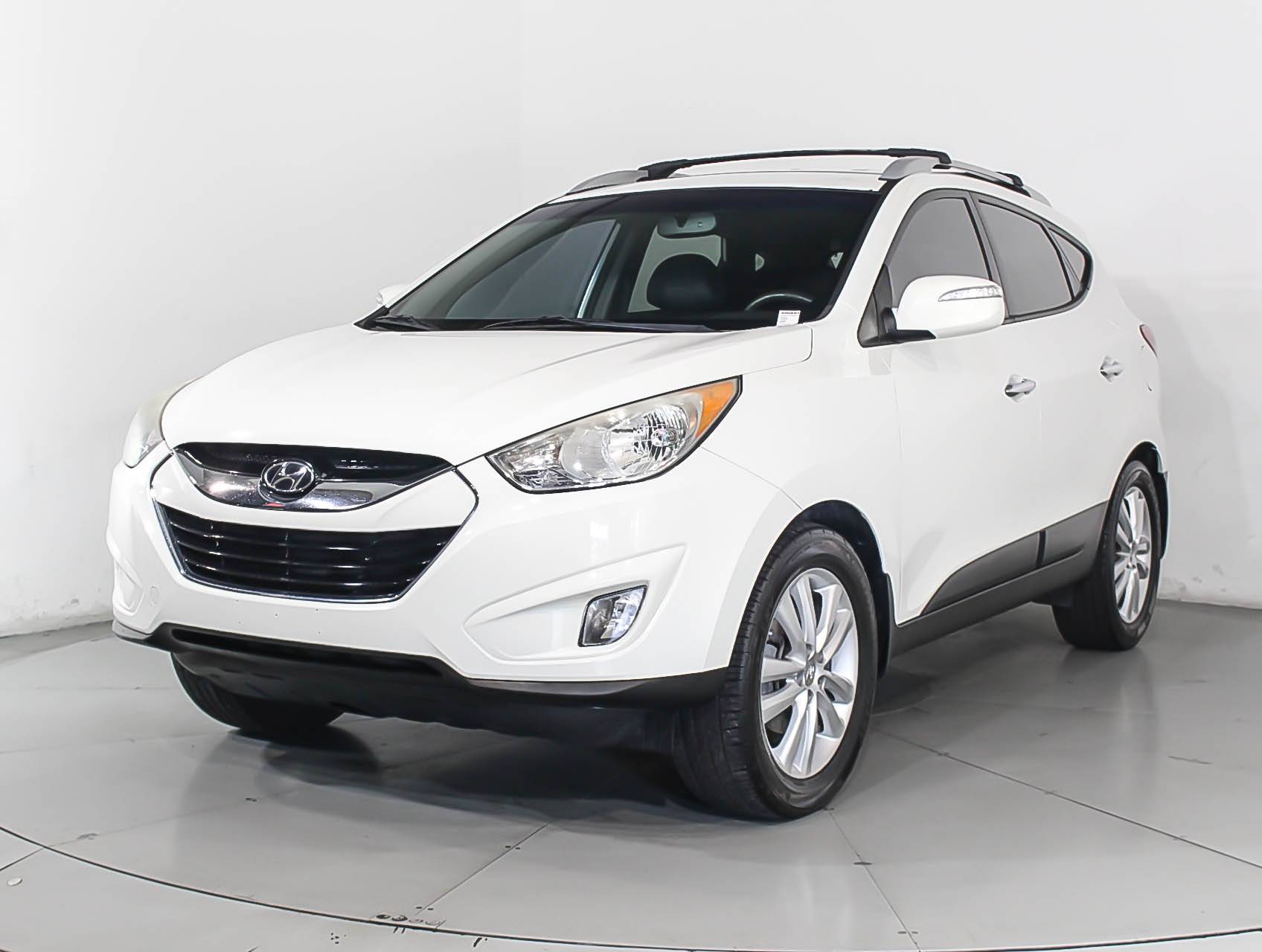 Used 2012 HYUNDAI TUCSON Limited for sale in HOLLYWOOD | 101013
