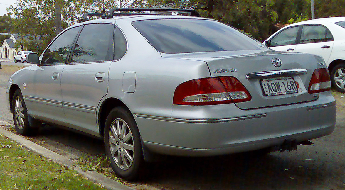 File:2003-2005 Toyota Avalon (MCX10R Mark III) VXi sedan (2008-11-05).jpg -  Wikimedia Commons
