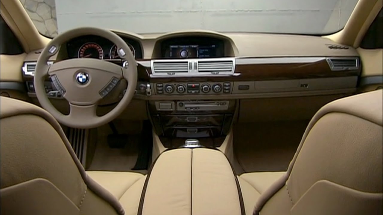 2006 BMW 750Li (E66 7 Series) - YouTube