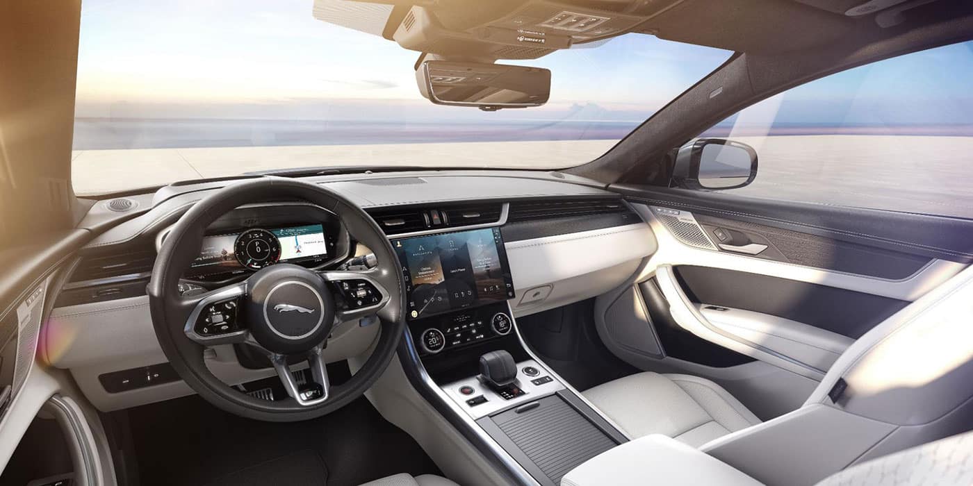 Jaguar XF Interior | 2023 Model Interior Sneak Peek & Features Overview