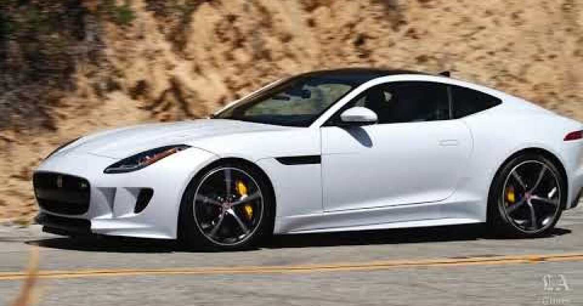 Jaguar revs up excitement with its F-Type R - Los Angeles Times