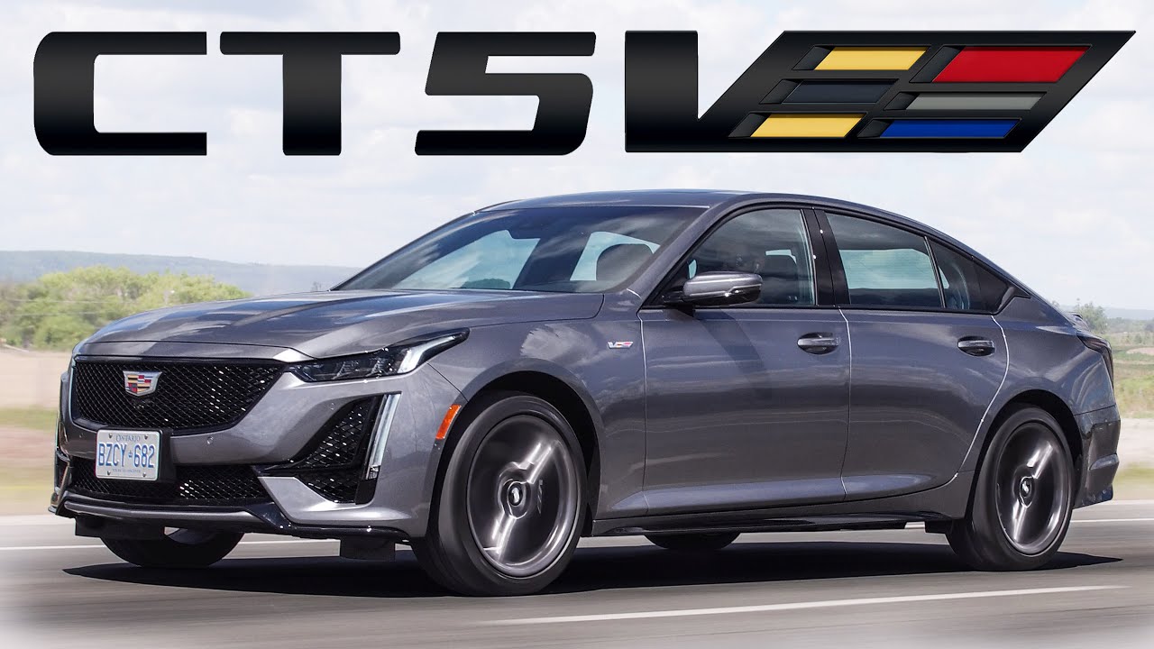 The 2020 Cadillac CT5-V is not a Real V - YouTube