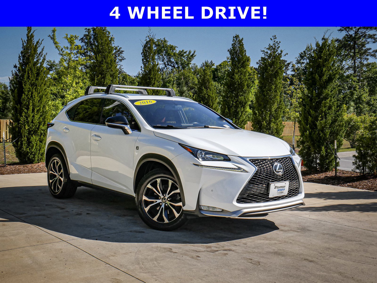Pre-Owned 2016 Lexus NX 200t F Sport SUV in Cary #DQ17876A | Hendrick Dodge  Cary