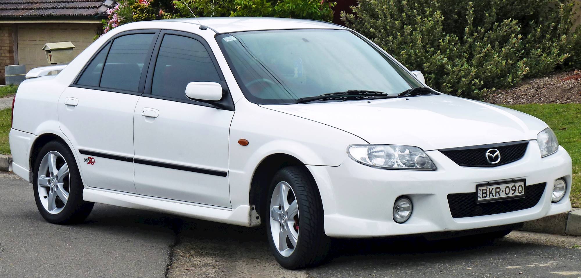 2003 Mazda Protege 5-Door Wagon Automatic