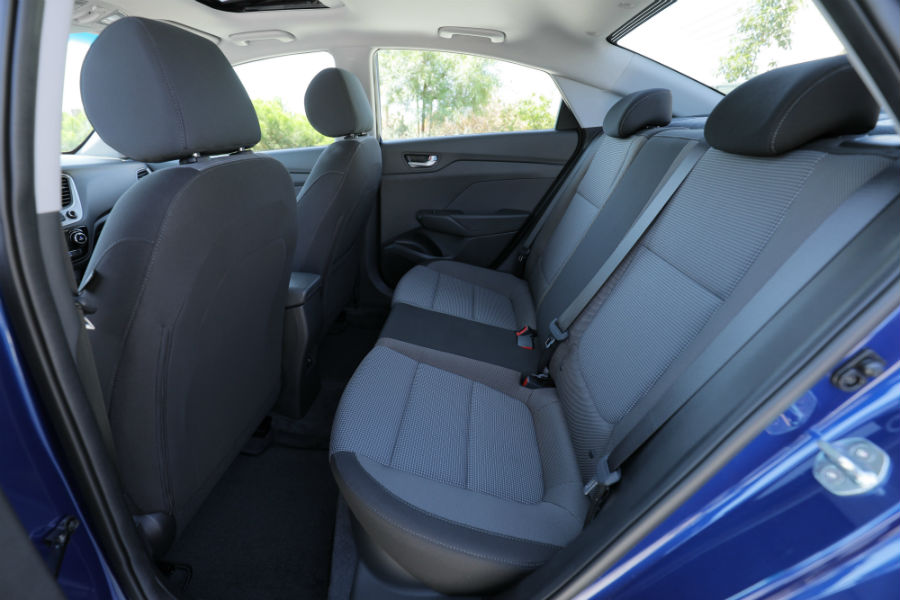 2020 Hyundai Accent Interior Cabin Features - Cocoa Hyundai