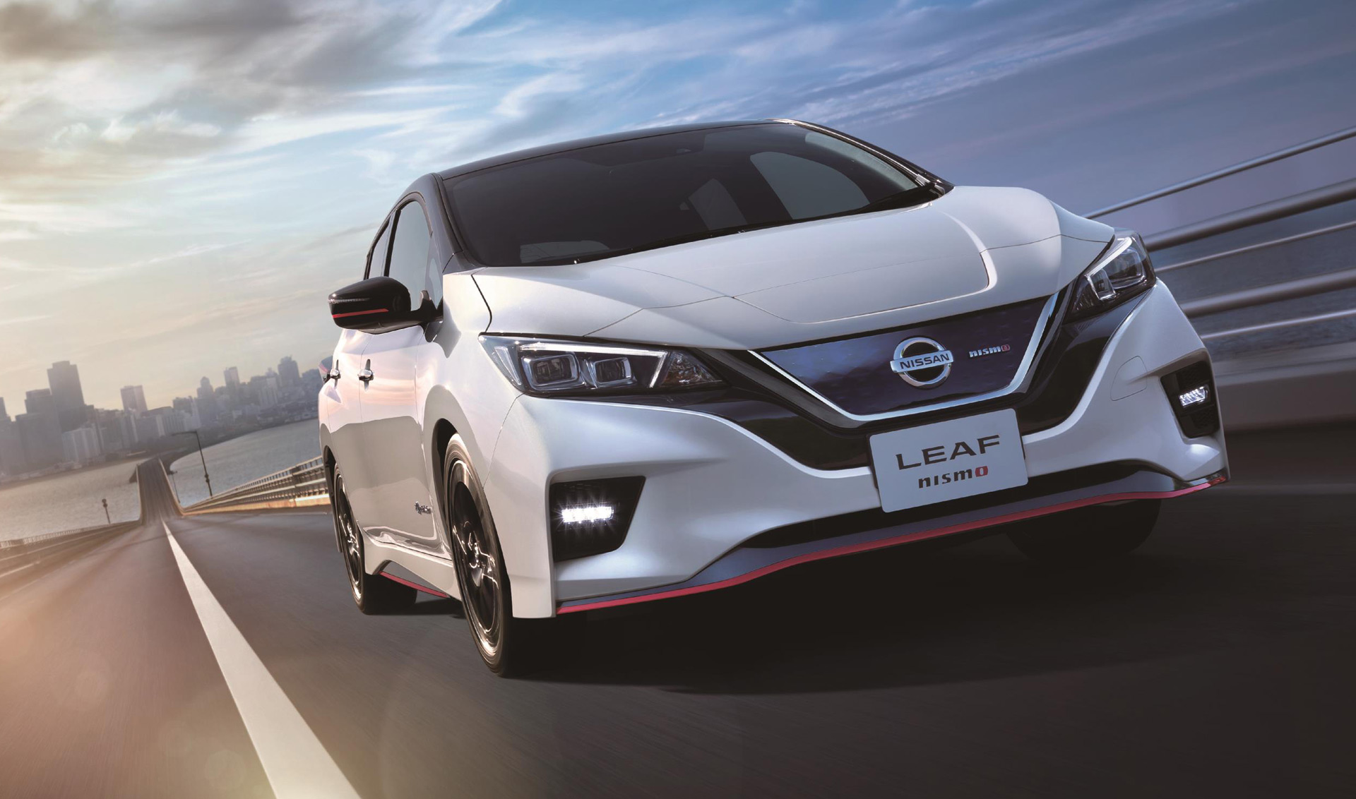 2018 Nissan Leaf Nismo quietly races in