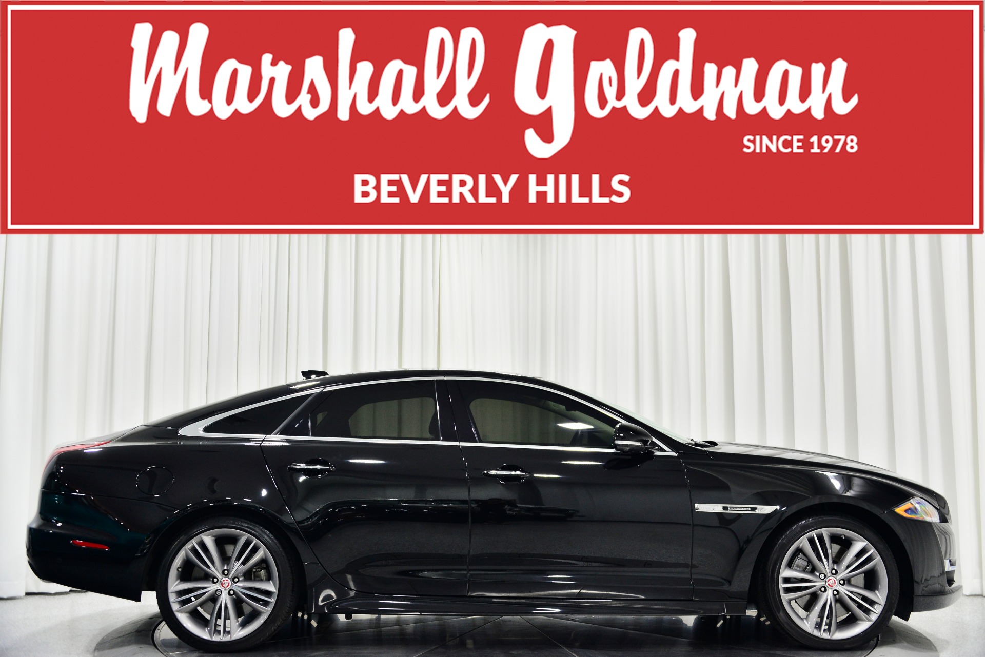 Used 2017 Jaguar XJ Supercharged For Sale (Sold) | Marshall Goldman Beverly  Hills Stock #BXJS
