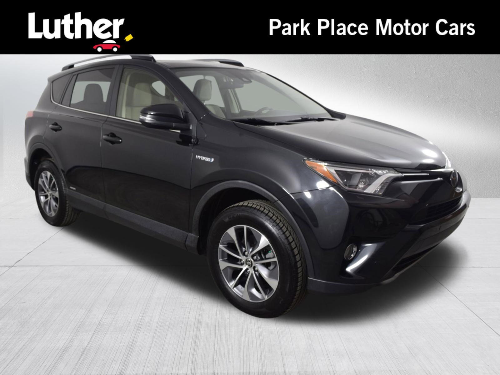 Pre-Owned 2017 Toyota RAV4 Hybrid XLE Sport Utility in St Louis Park  #P73281 | Luther Automotive