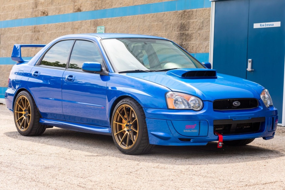 Modified 2004 Subaru Impreza WRX STi for sale on BaT Auctions - sold for  $23,000 on July 8, 2021 (Lot #50,865) | Bring a Trailer