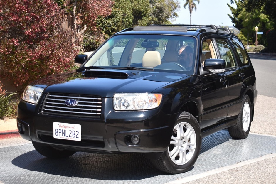 No Reserve: 2006 Subaru Forester 2.5XT 5-Speed for sale on BaT Auctions -  sold for $10,750 on October 29, 2020 (Lot #38,461) | Bring a Trailer