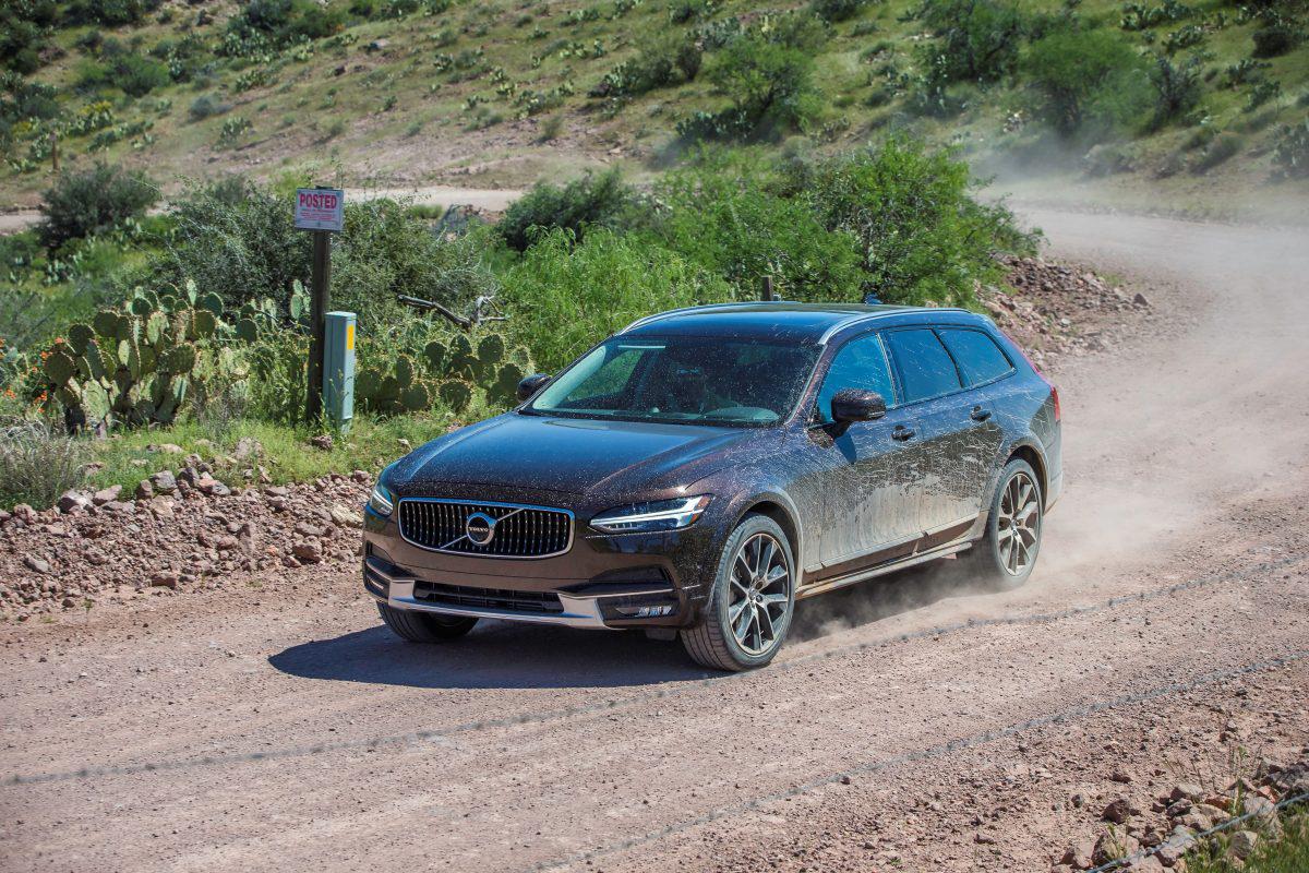 Volvo Targets Its Wealthiest Customers With The New V90 Cross Country  Station Wagon