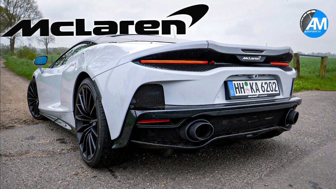 2021 McLaren GT | 4.0 V8 Cold-Start & pure SOUND🔥 | by Automann in 4K -  YouTube