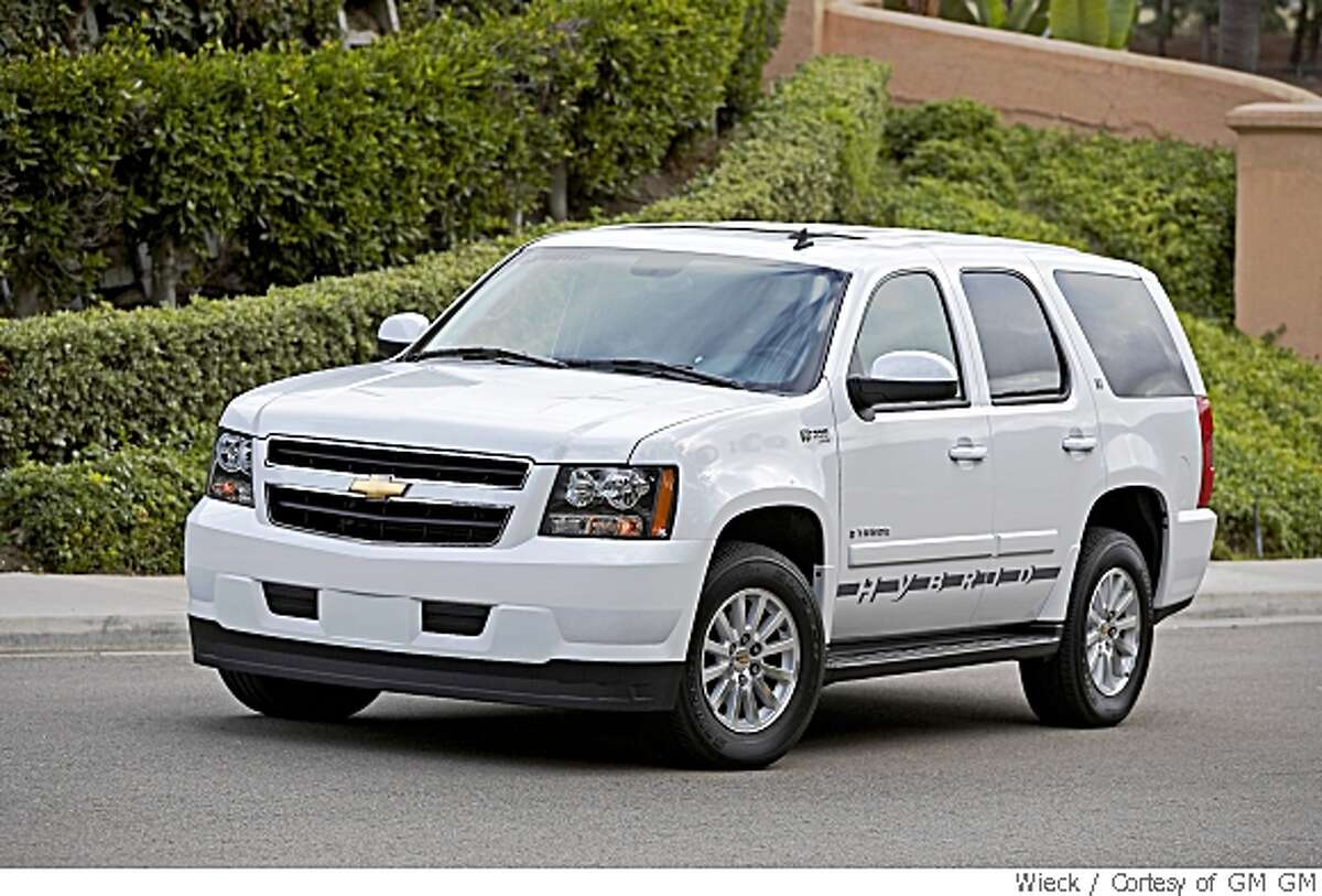 2008 Chevy Tahoe Hybrid proves bigger can still be better