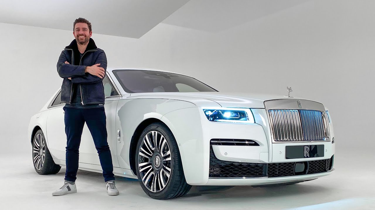 NEW Rolls Royce Ghost 2021 - The Most Advanced Rolls Royce Ever! - YouTube