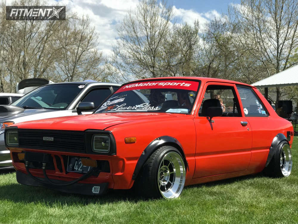 1980 Toyota Tercel with 15x9 Rota Shakotan and Toyo Tires 195x45 on  Coilovers | 381294 | Fitment Industries